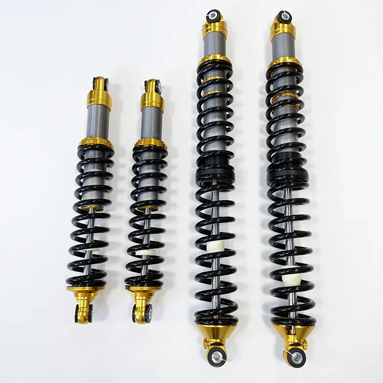 High-Performance Coilover Suspension Kit, Nitrogen Adjustable, Built-In Tankless 4x4 Off-Road Shock Absorbers
