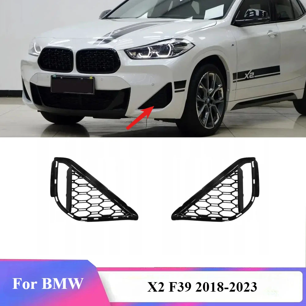 For BMW X2 F39 2018-2023 OEM 51118069097 51118069098 Front bumper grille cover