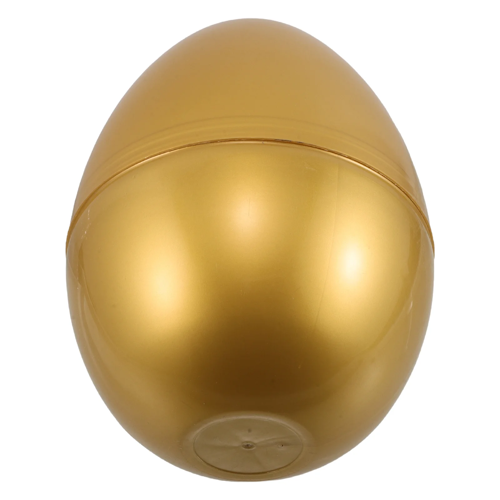 

Fillable Plastic Easter Egg Giant Openable 10.22x7.07 Large Egg Shape Box Easter Party Raffle Candy Gift Supply