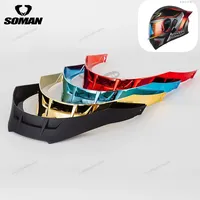 SOMAN Helmet Rear Spoiler For SM955-S SM955 955 Decoration Casco Moto Headwear Motorcycle Accessories