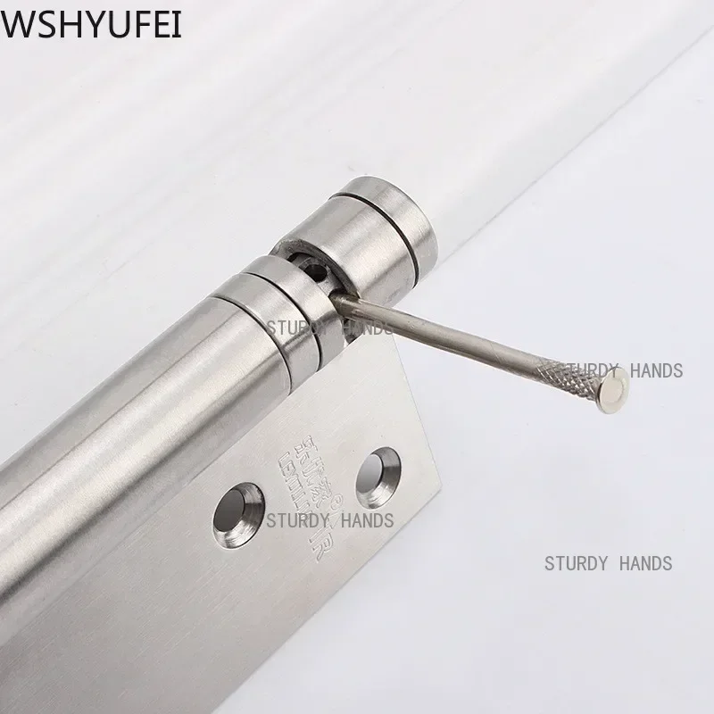 1Pc Stainless Steel Flat Hinge Kitchen Cabinet Doors Connecting Hinge Window Hinge Furniture Door Drawer Hardware Accessories