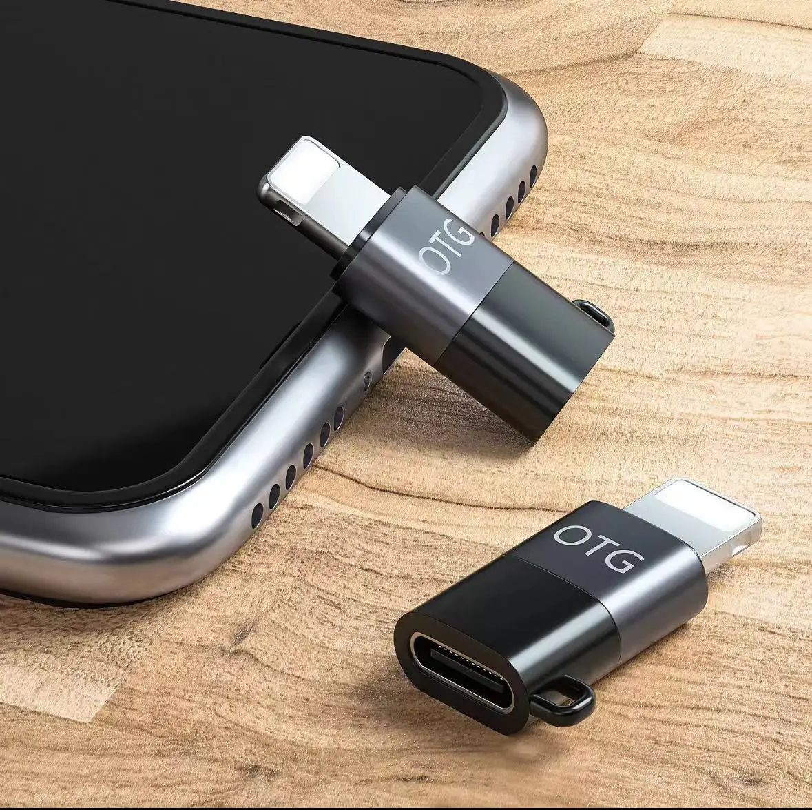 Adaptateur OTG USB-C femelle vers Lightning mâle, convertisseur DAC de casque numérique de Type C pour iPhone 13 12 11 Pro Max i