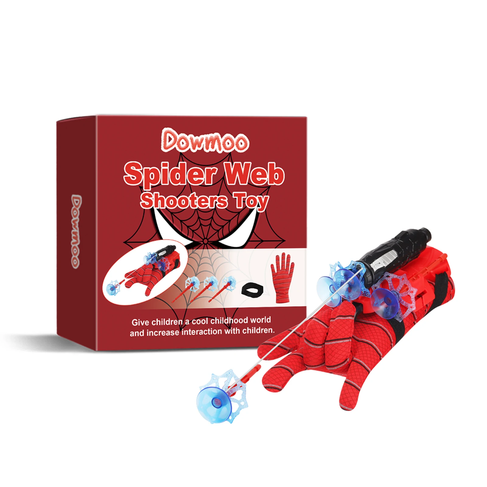 Spider Web Shooters ของเล่น,Hero Launcher ชุดของเล่นข้อมือ,ของเล่นเพื่อการศึกษาสําหรับเด็ก,น้ําหนักเบาและพกพา,พร้อมสําหรับความบันเทิง