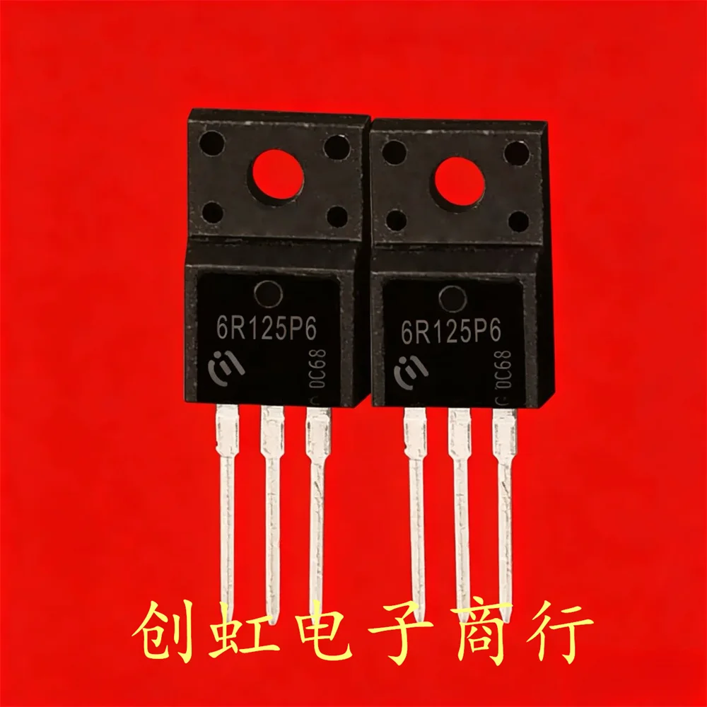 1pcs/lot 6R125P6 IPA60R125P6 brand new 600V 25A MOS transistor High quality source of goods, fast delivery