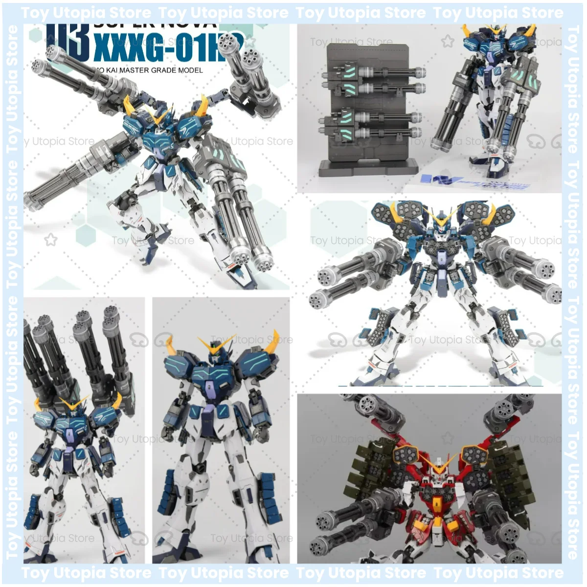 Fenrir Model Kit In Era - Super Nova Mg 1/100 model lengan