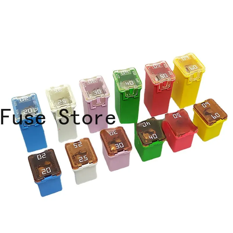 5PCS Imported Square Automobile Fuse Box 0495020. ZXA 495 20A Cigarette Lighter