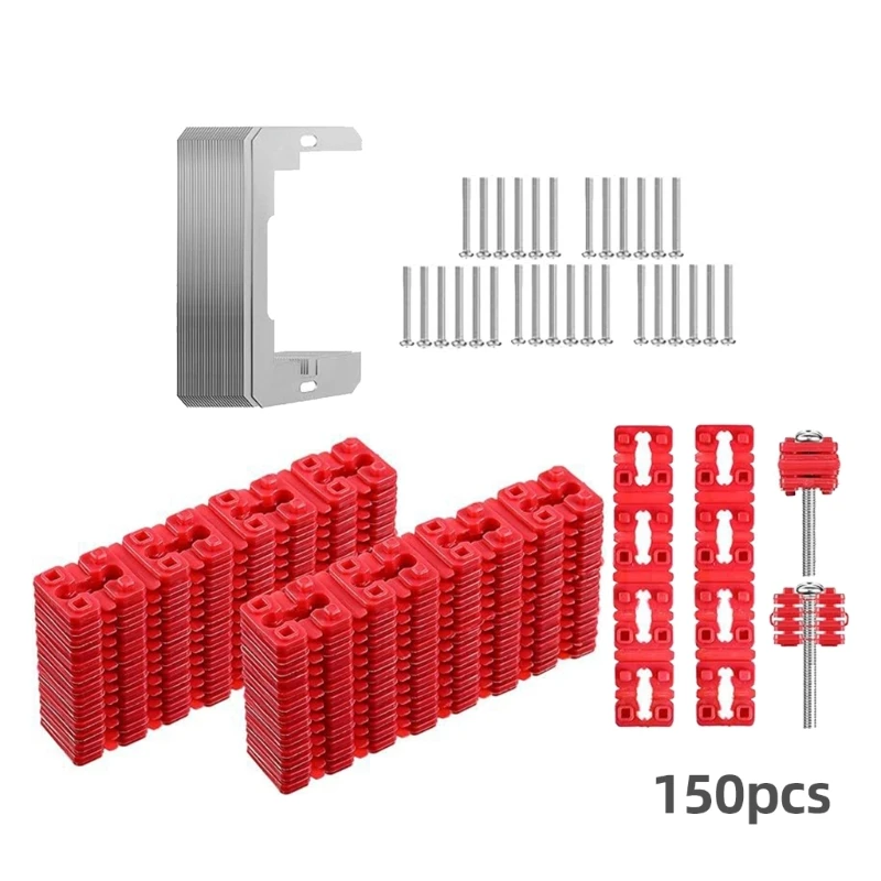 2024 New Metal Electrical Outlet Spacer Set Wall Plate Spacer set for Homes & Office Use