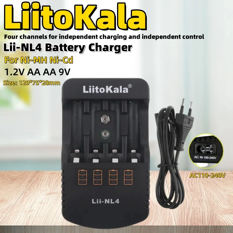 Liitokala Lii-Nl4 1…