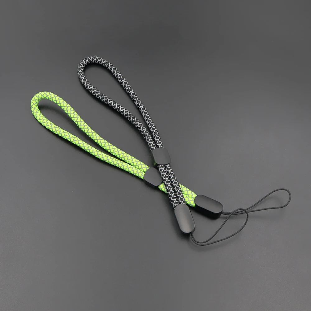 Reflective Adjustable Mobile Phone Strap Wrist Lanyard for IPhone USB Flash Drives Keys Keychains Camera Key Car view 5