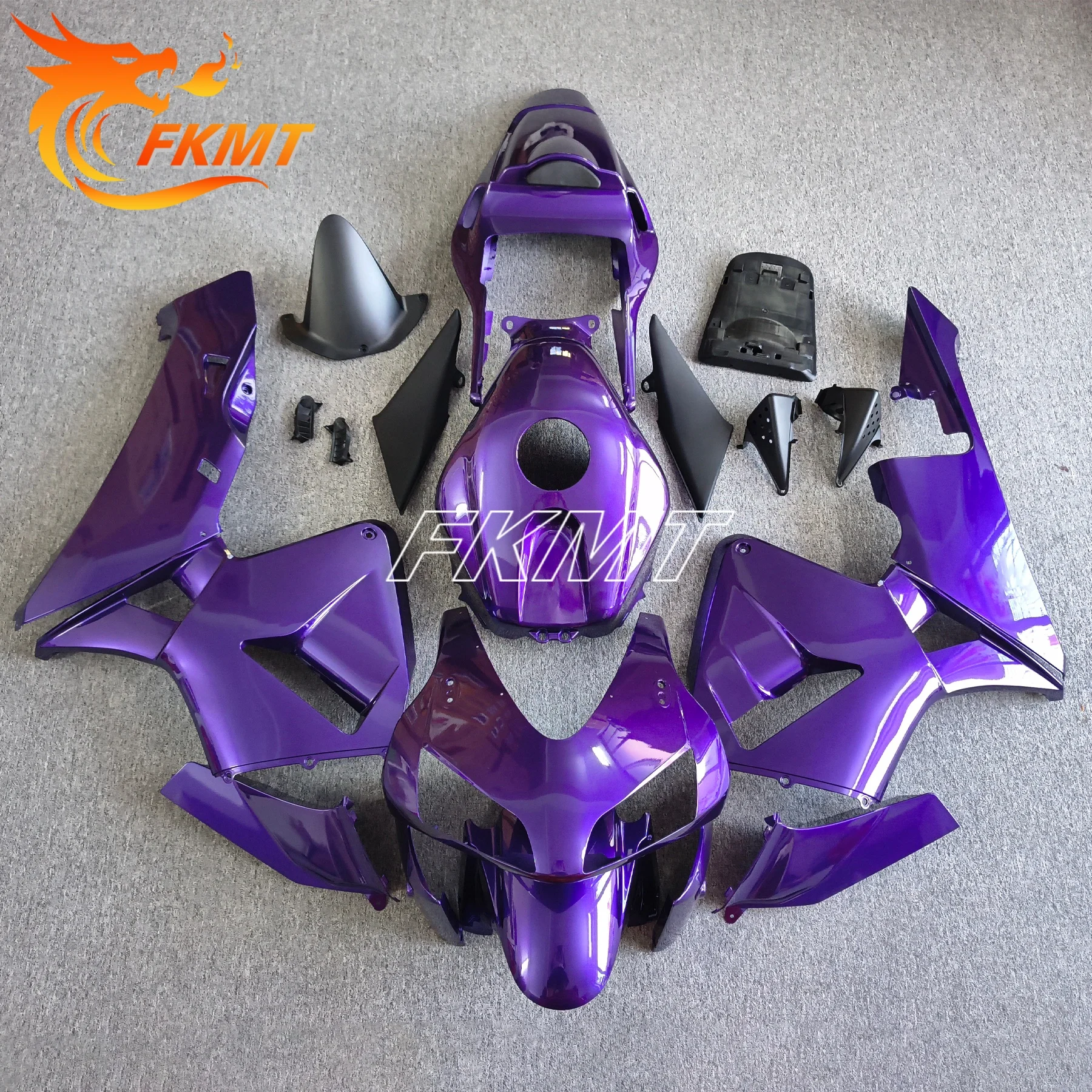 Motorcycle Fairings Kit for HONDA CBR600RR F5 2003 2004 FOR CBR 600RR 03-04 Injection Hot Red Fairing Bodywork Set