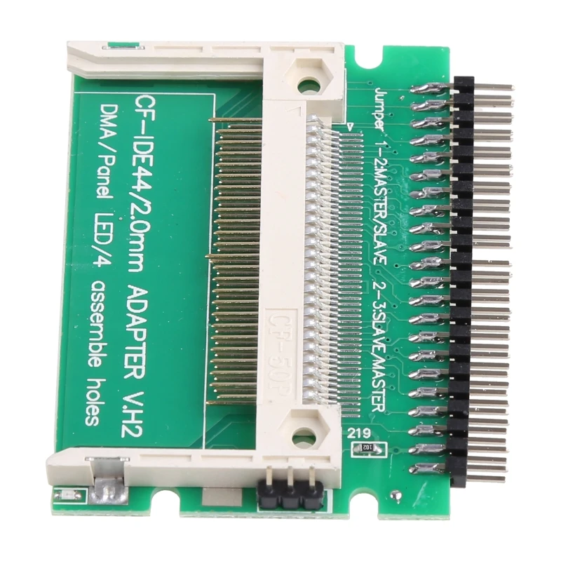 Đầu Nối Thẻ Nhớ, Thẻ Nhớ Đến 2.5Inch 44Pin Nam, Ổ Đĩa Cứng IDE Adapter Toàn Bộ Chuyển Đổi Kỹ Thuật Số Dropshipping