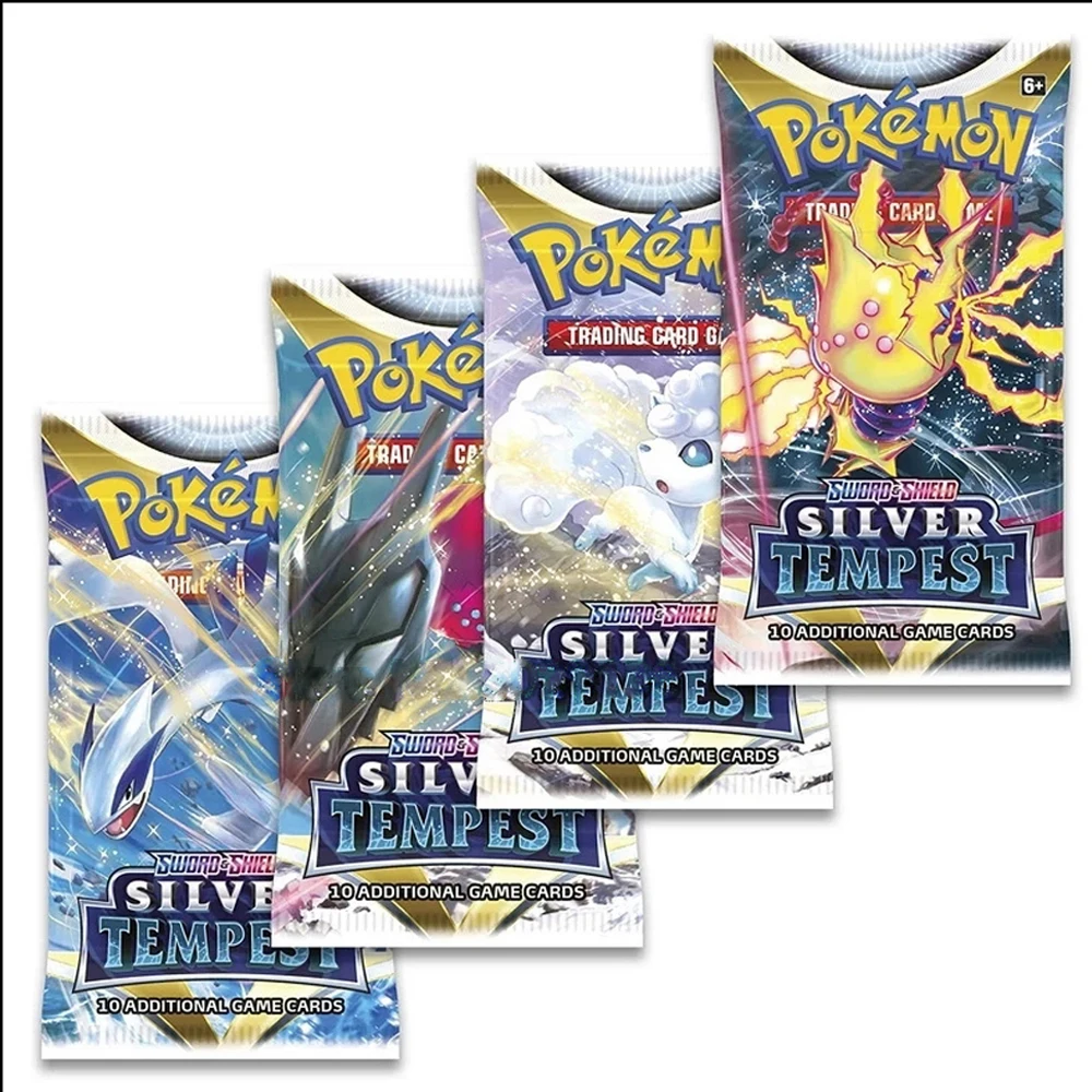 Paldean Fates Pokemon Cards, GX Tag Team, Vmax Energia, Shining Pokemon Card Game, Coleção de Negociação Cartões, 40 Pcs