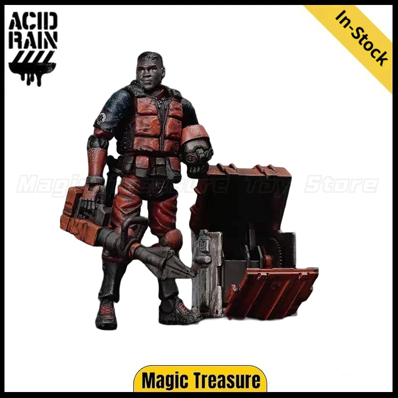 

Фигурка Acid Rain War FAV-A70 TREUOR JONESUERA RESCUE TEAM 1/18, 3,75 дюйма