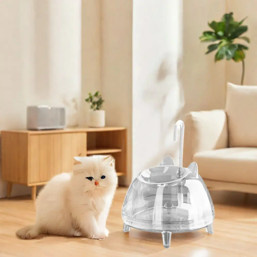 

1.8L Cat Water Fountain USB interface Live Water Circulation Automatic Cat Water Dispenser with Pump Silent