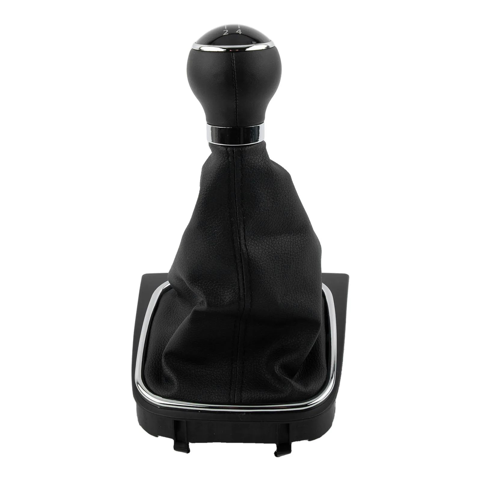 

Black Shift Boot Gear Shift Knob Kit As Shown In The Figure Stylish Design Easy Installation Luxury Car Accessory