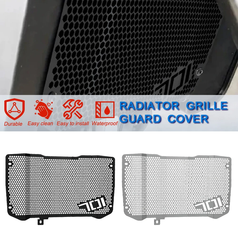 

Accessories Motor For Husqvarna Svartpilen 701 Svartpilen701 Vitpilen 701 2019 2020 2021 Radiator Grille Guard Cover Vitpilen701