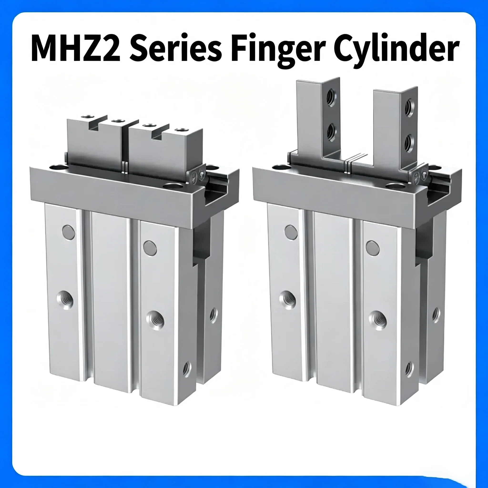Single Clamps MHZL2 MHZL2-10S MHZL2-16S Pneumatic Gripper NEW Original MHZ2 Cylinder MHZL2-20S MHZL2-25S MHZ2-16S MHZ2-10S
