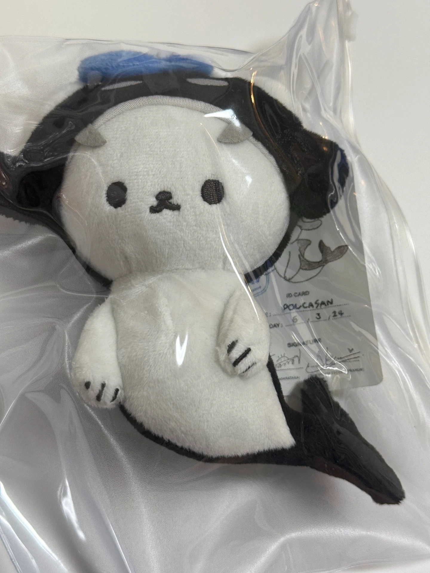 

2025 Новый официальный брелок в наличии GmmTV Thai Star TayNew POLCASAN Breezy Ballon Keychain