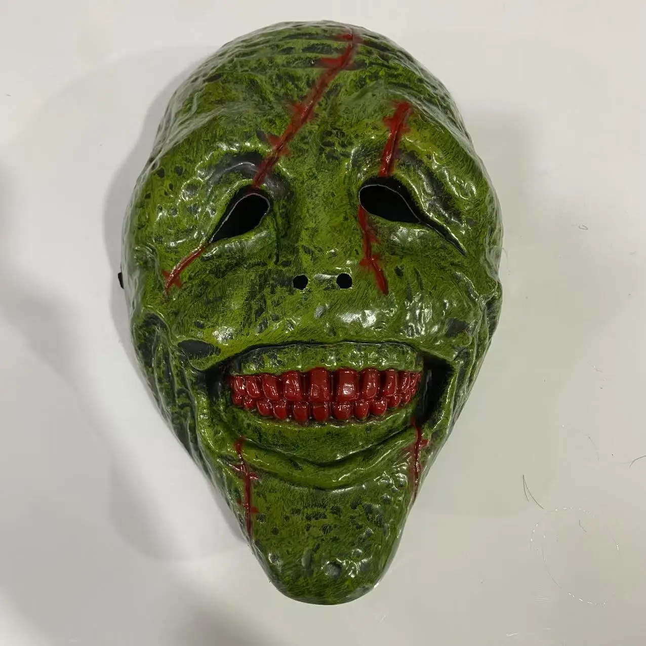 Halloween Masker Enge Zombie Ghost Gezicht Head Cover voor Escape Room, Rollenspel, Party Cosplay Horror Prop