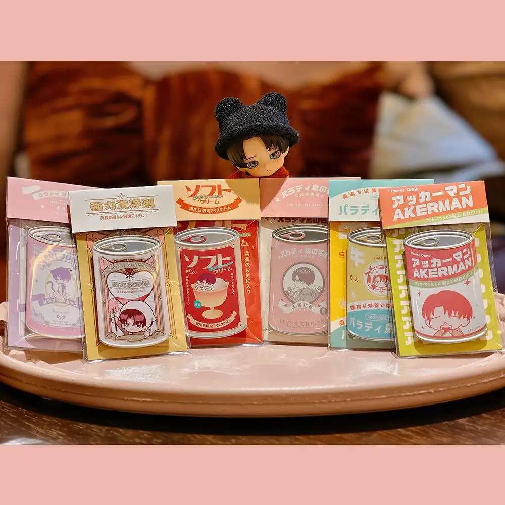 

Аниме Shingeki No Kyojin Levi Ackerman Атака Титанов Косплей Мультфильм Может Значок Очаровательный Орнамент Подвеска Эмблема Талисман Фанаты Подарок