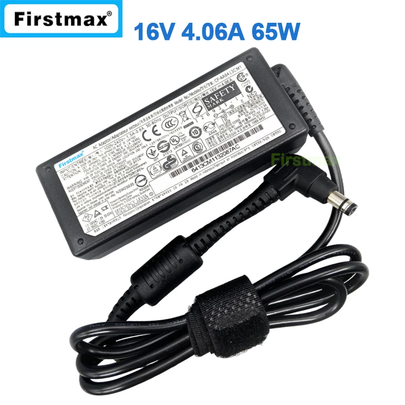 16V 4.06A CF-AA6413AM1 65W Charger Adapter for Panasonic Toughpad FZ-A2 FZ-G1 CF-SX4 CF-SZ5 CF-LX6 AC DC Power Supply