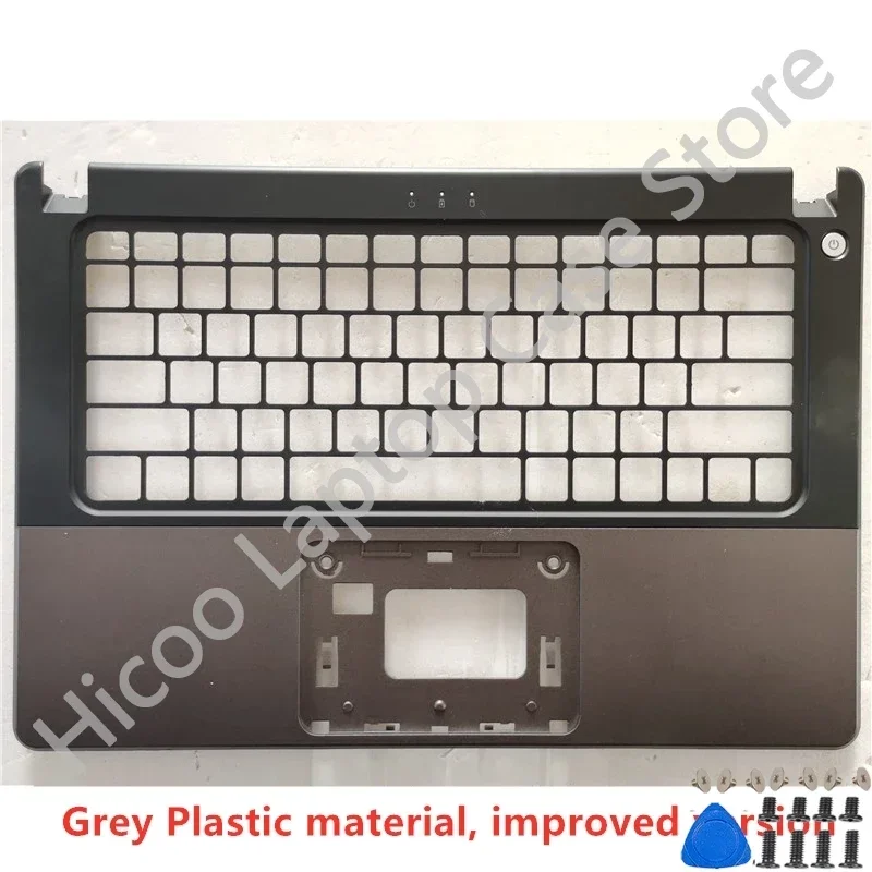 For Dell VOSTRO V5460 V5470 5460 5470 V5480 14-5439 P41G Laptop Palmrest Keyboard Fingerprint Upper Top Lower Bottom Case