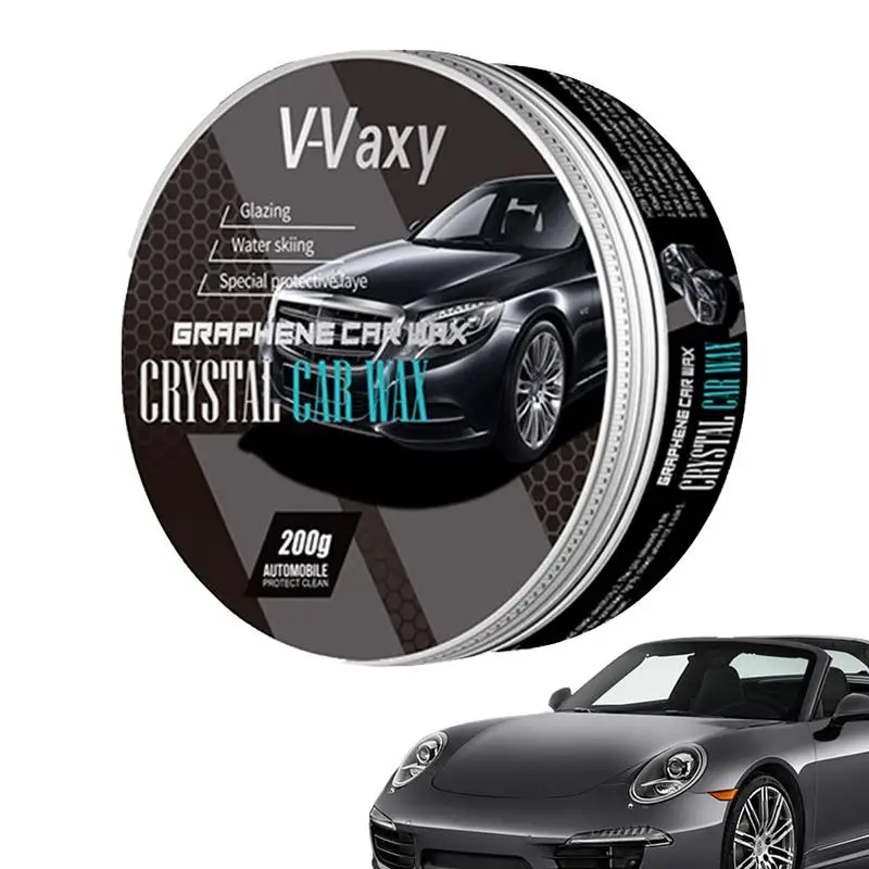 Car Wax  Auto Paint Care Paste Wax High Gloss Black Solid Car Ceramic Coating agent vehicle Original Gloss Shine  Restorer kit