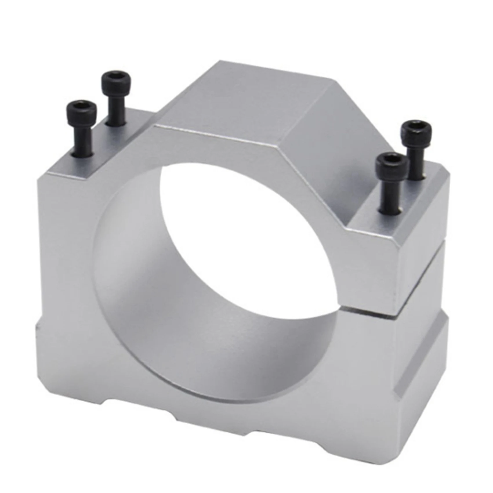 THIVN-2Pcs Spindle CNC Milling Machine Motor With 8 Screws Spindle Clamp Mounting Bracket 65Mm