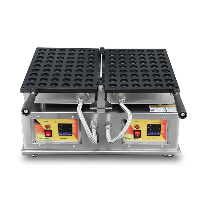 เครื่องวาฟเฟิลไข่แบบญี่ปุ่นเครื่องวาฟเฟิลไข่แบบกลมเครื่องวาฟเฟิลไข่เชิงพาณิชย์ใหม่เค้กไก่เม็ด