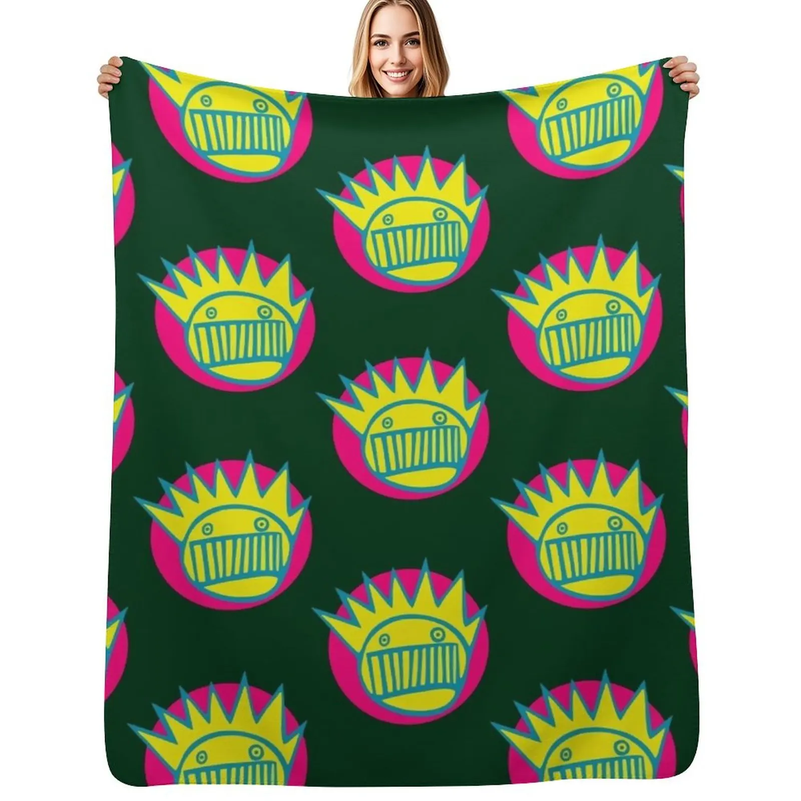 

BEST SELLER - WeEn Merchandise Throw Blanket Soft Warm Blanket Gift for Men Women Adults