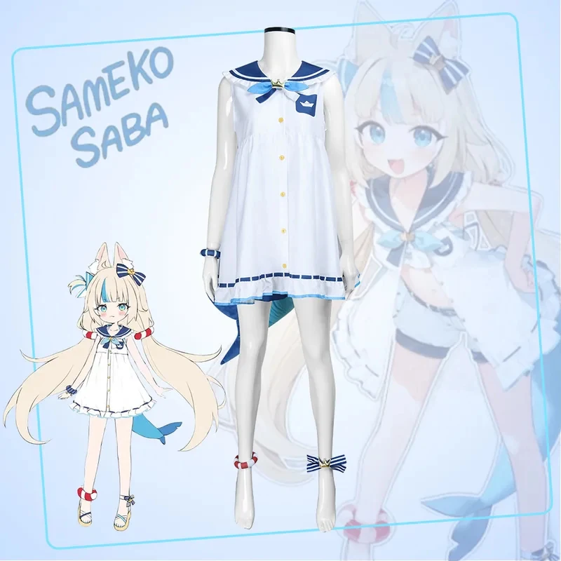 Virtual YouTuber Saba Cosplay - огляд і ціна Anime Cosplay Youtuber