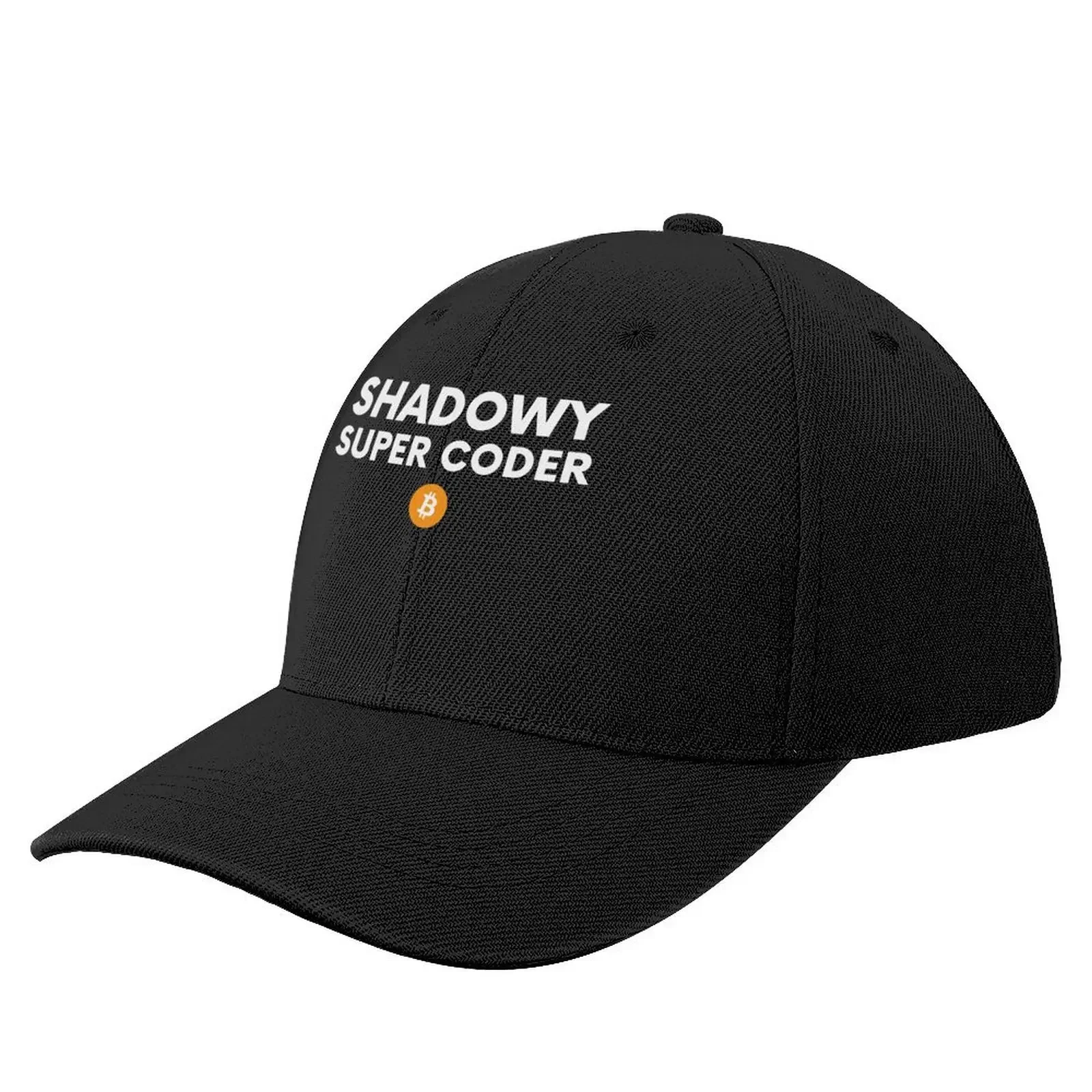 Shadowy Super Coder Crypto Blockchain Cryptocurrency Warren Baseball Cap Snapback Cap Sports Cap Luxury Brand Women Hats Men's