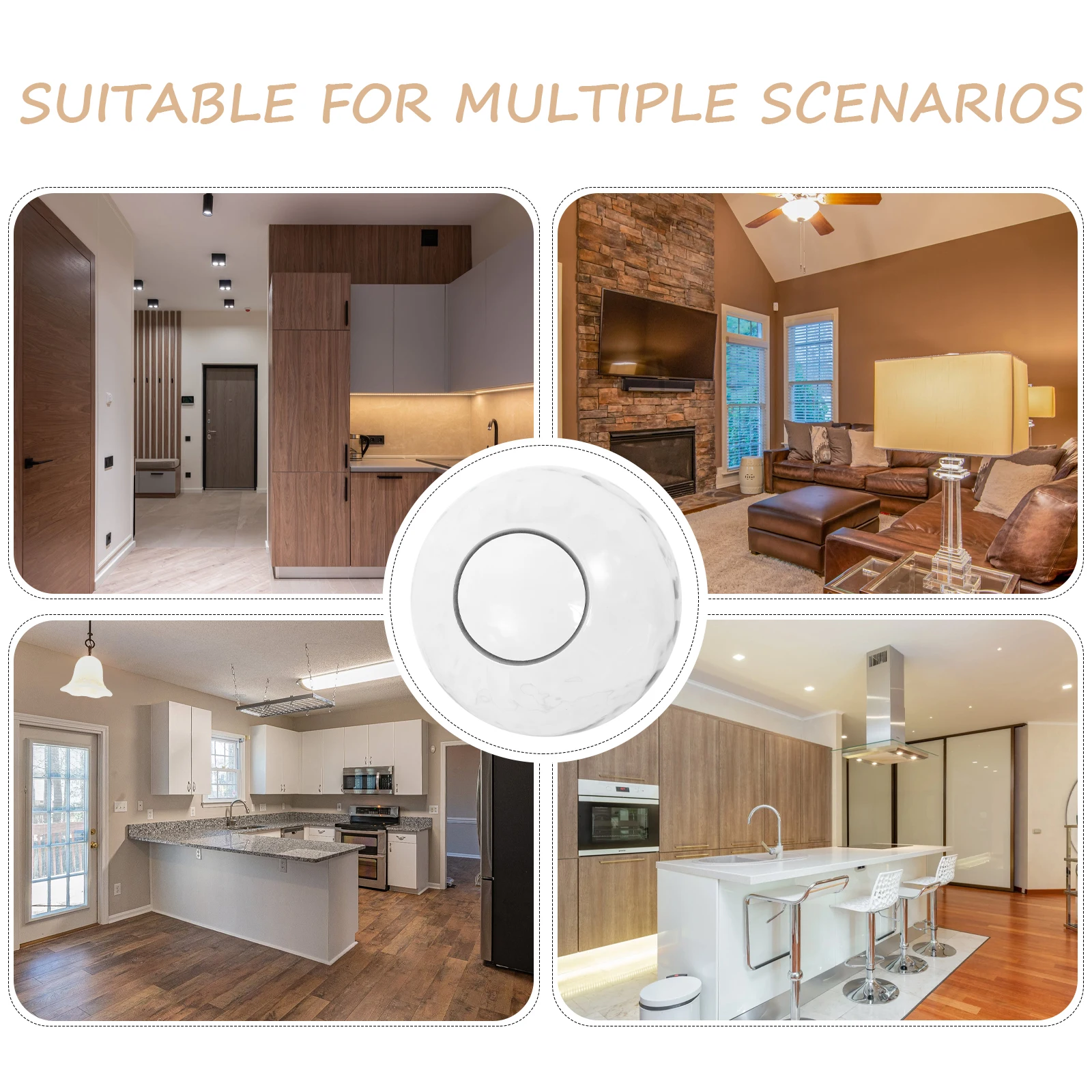 

Glass Lampshade Ball Shape Replacement for Pendant Light Ceiling Lamp Globe Glass Lamp Shade Cover Lampshade for Chandelier