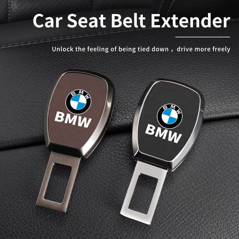 Car Seat Belt Clip Extension Safety Lock Buckle Extender Plug For BMW Performance F30 F20 F10 F40 E92 E91 G20 G30 G05 G06 G07 G1