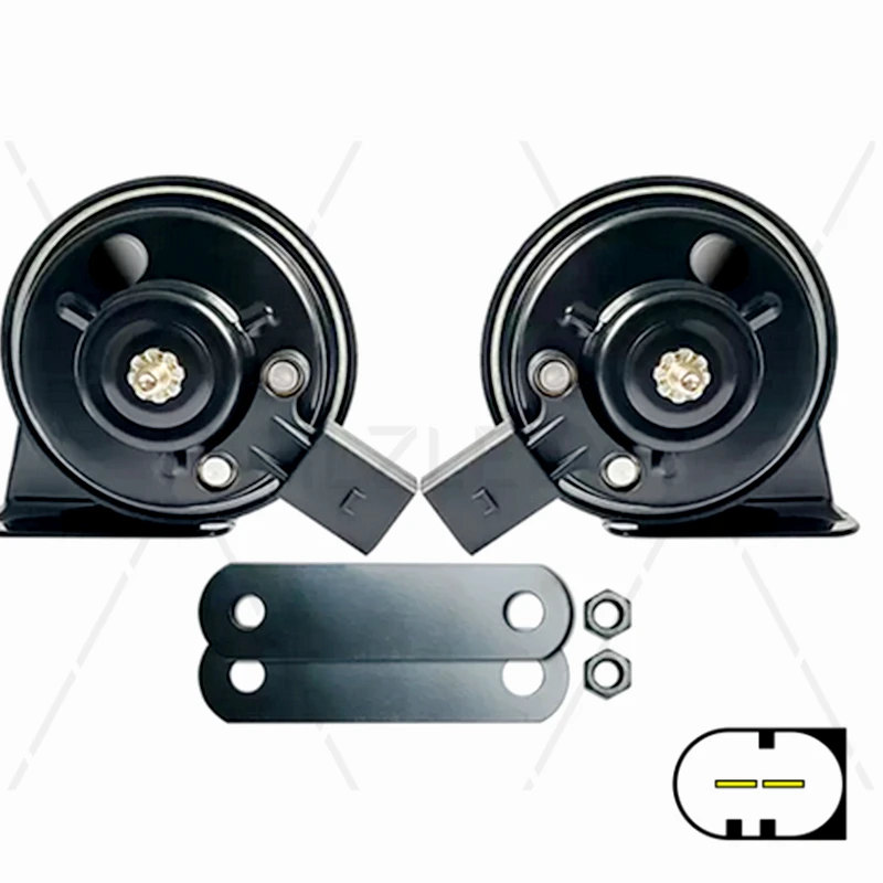 

12V Snail Horn For Waterproof 110-125db High/Low Tone For SEAT Tarraco TOLEDO ATECA LEON IBIZA ST Altea XL FORMENTOR ARONA