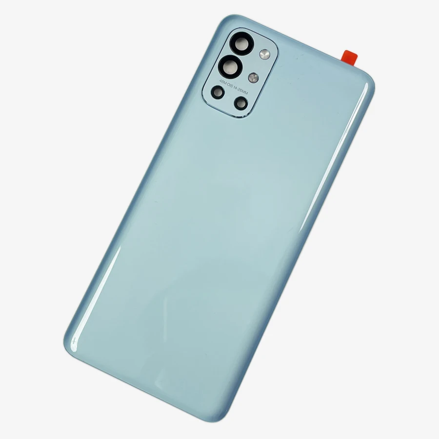 A+++ For OnePlus 9R Back Gorilla Glass 5 Battery Cover Rear Door Housing Panel Case Replacement Parts For One Plus 1+ 9R