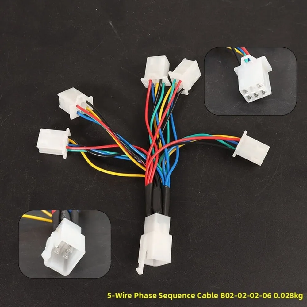 1 Stück Elektrofahrrad-Motor Hall-Sensor-Tester 5-in-1 Verkabelungsdiagnosewerkzeug Kabel Outdoor-Elektrofahrrad-Zubehör – Detail 4
