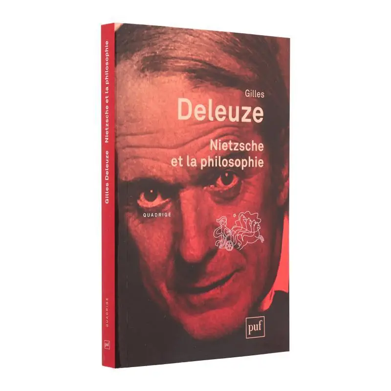 

Nietzsche Et La Philosophie Gilles Deleuze Presses Universitaires De France 9782130630289 Книга