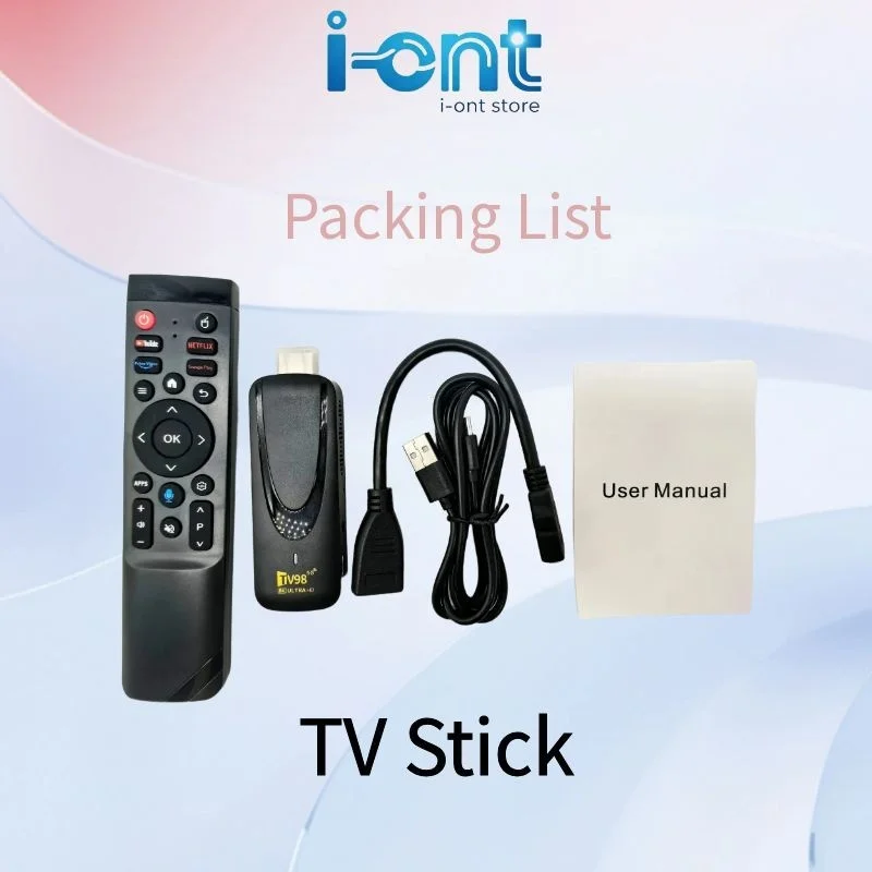 High Quality TV Stick 2G+16G 1G+8G 2.4/5G WIFI Androidtv Stick Android14.0  4Core CPU RK3518 Rockchip BT5.0  ULTRA HD 8K TV BOX