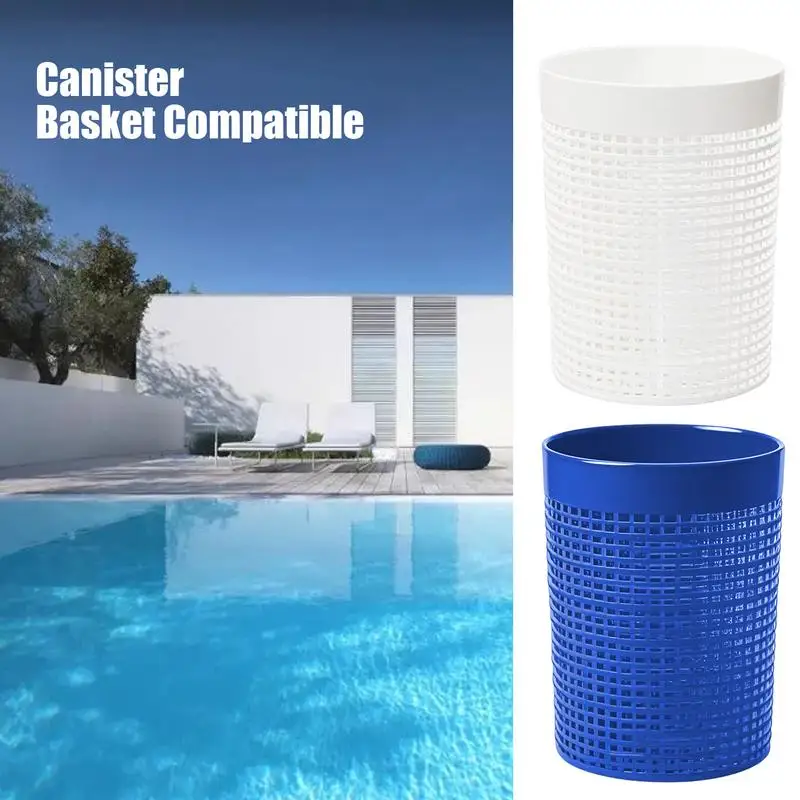 

Pool Leaf Catcher Mesh Vacuum Filter Leaf Trap Canister Large Filter Strainer Tool Maintenance Cleaner Accessories For Home