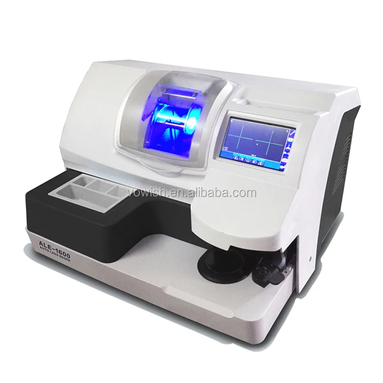 New Optical Equipment Lens Edger ALE-1600 Patternless Auto Lens Edger 3D Scanner Machine