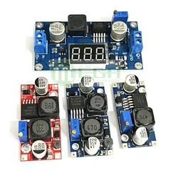 Originele XL6009 DC-DC Booster module voedingsmodule uitgang is instelbaar Super LM2577 step-up module