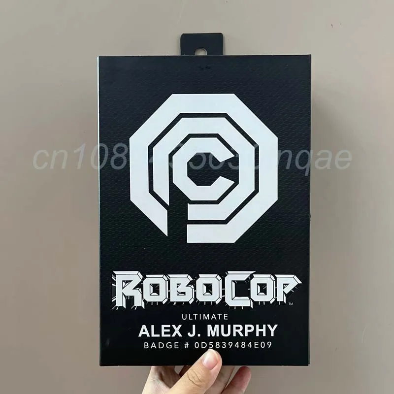 NECA Figure Robocop Alex J. Murphy Action Figure Model Toys Joint Movbale Doll Collection Book Shelf Decoration