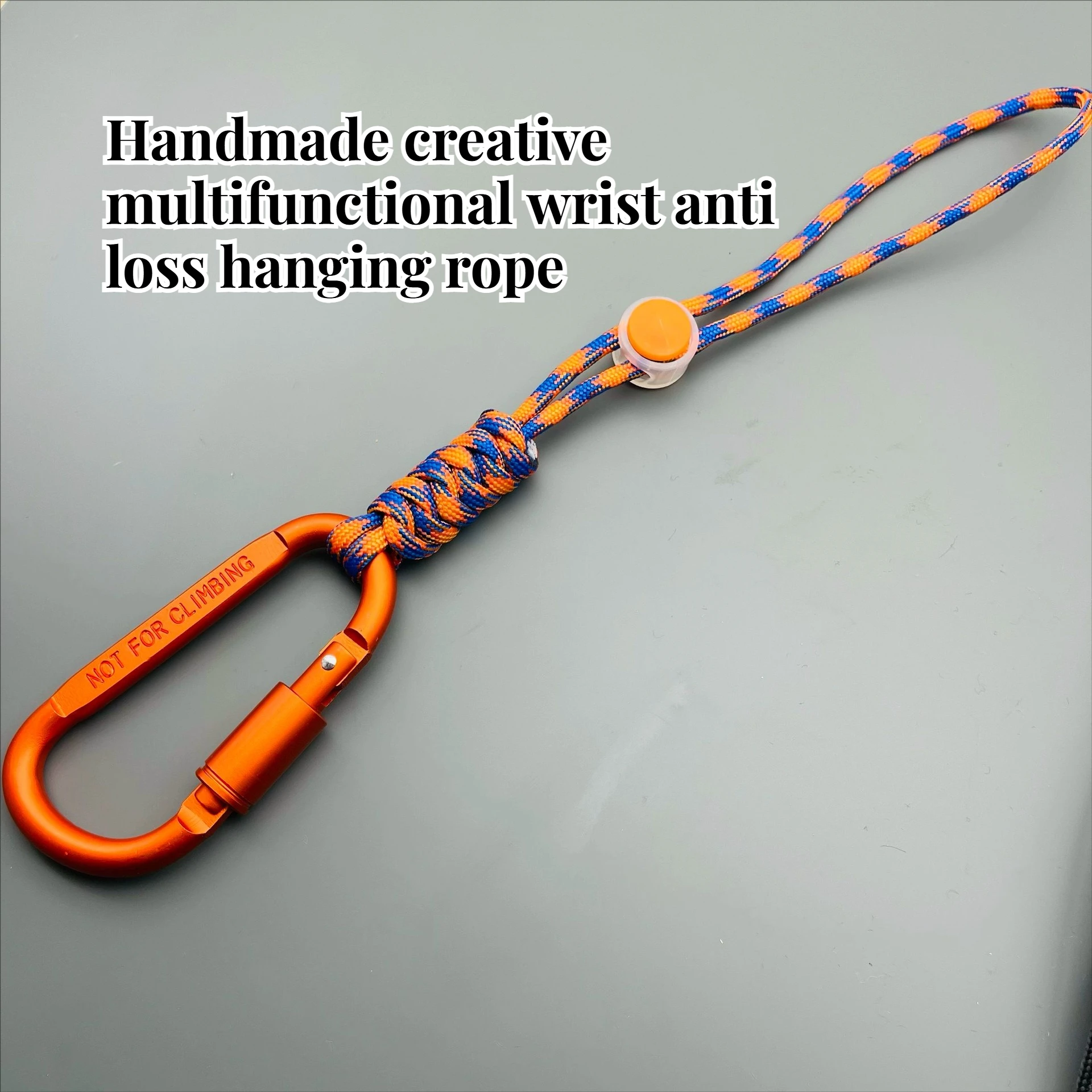 

2PCS Creative Multifunctional Anti Lost Umbrella Rope Outdoor Hiking Backpack Buckle Portable Camping Hiking EDC Accessories
