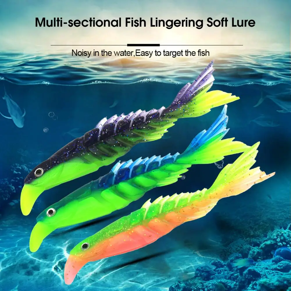 12cm/10.2g 15cm/18.5g Soft Lures Simulation Spinner Bait Fake Lure Bait Fishing Bait Floating Sea Fishing Lure Artificial Baits