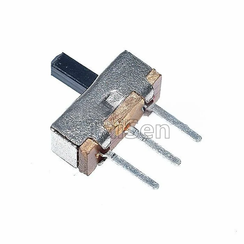 50 PZ SS12D00G3/G4/G5/G6 Piccolo Interruttore A Levetta 3 Pin 2 Posizioni Leva Orizzontale Tipo 1P2T Altezza Leva 3/4/5/6MM