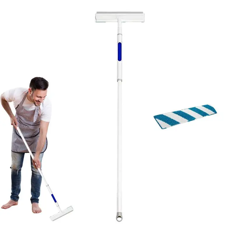 

Window Squeegee 3 In 1 Window Cleaner Squeegee Tool Kit Telescopic Floor Squeegee Window Cleaning Tool Glass Cleaner Tool For