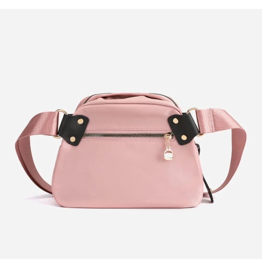 Torba na ramię Crossbody dla kobiet lekka wodoodporna torba na moda obudowa z płótna