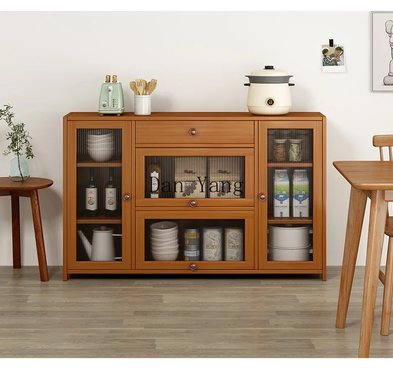 

YJ dining room drawer storage cabinet storage kitchen floor-to-ceiling living room household cups snacks dishes rack wine