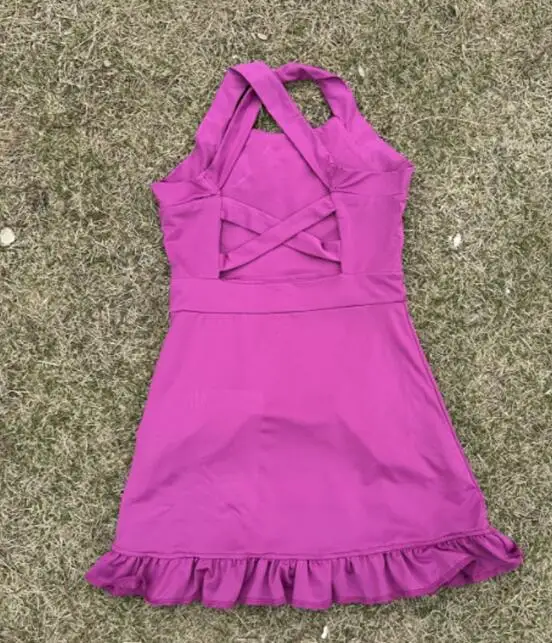 Vestido de verano para niñas, 5T-14T, negro, naranja, rosa, azul